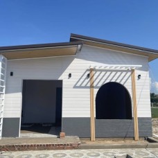 Báo giá thi công nhà lắp ghép trọn gói tại Dĩ An