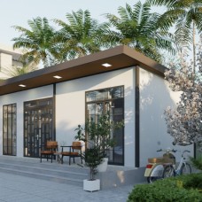 Báo giá thi công nhà lắp ghép trọn gói tại Thuận An
