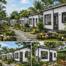 Đơn vị làm nhà lắp ghép giá rẻ tại Long Thành
