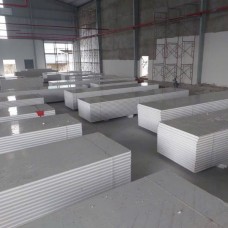 Kho sản xuất panel cho nhà lắp ghép uy tín