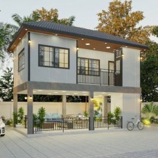 Làm nhà lắp ghép trọn gói tại Bình Dương