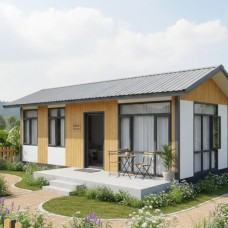 Làm nhà lắp ghép trọn gói tại TPHCM