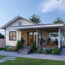 Mẫu nhà lắp ghép cấp 4 đẹp