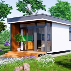 Mẫu nhà lắp ghép hiện đại 2026