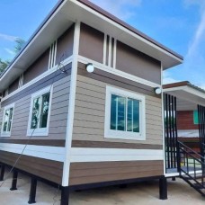Mẫu nhà lắp ghép panel AZ100 hiện đại