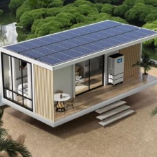 Mẫu nhà panel giá rẻ tại Vườn Lài