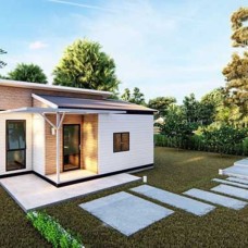 Nhà khung thép đẹp tại TPHCM