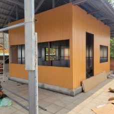 Nhà khung thép giá rẻ tại Bến Cát