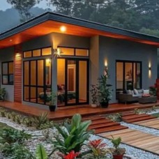 Nhà khung thép giá rẻ tại Bình Tân