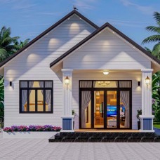 Nhà lắp ghép mái thái tại Đồng Nai