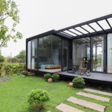 Nhà lắp ghép cấp 4 tại Long An