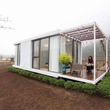 Nhà lắp ghép cấp 4 tại Tây Ninh