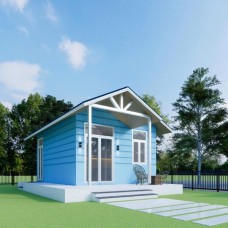 Nhà lắp ghép khung thép đẹp tại Đồng Nai