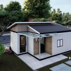 Nhà lắp ghép sân vườn tại Dĩ An