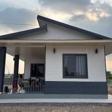Thi công nhà lắp ghép panel EPS tại Bình Dương