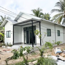 Thi công nhà lắp ghép panel giá rẻ tại Long Thành