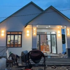 Thi công nhà lắp ghép trọn gói tại Long trường