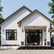 Thiết kế nhà lắp ghép panel EPS tại Trảng Boom
