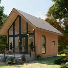 Thiết kế - thi công nhà lắp ghép tại Bến Cam