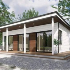Thiết kế, thi công nhà lắp ghép tại Long An