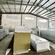 Xưởng sản xuất panel cho nhà lắp ghép tại TPHCM