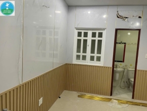Bàn giao công trình tấm ốp tường tại Biên Hòa