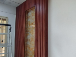 HOÀN THIỆN THI CÔNG ỐP VÁCH CHO ANH THÁI HIỆP BÌNH CHÁNH - THỦ ĐỨC