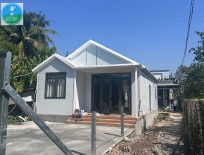 Nhà lắp ghép cấp 4 tại Bền Cam, Đồng Nai