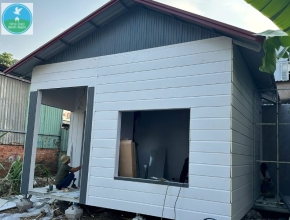 Nhà lắp ghép panel AZ100 tại Tân Uyên