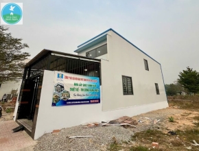 Nhà lắp ghép panel EPS tại Bến Cát