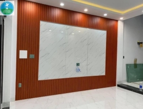 Thi công vách TV tại phường Dĩ An, TPHCM