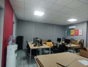 THI CÔNG GIẤY DÁN TƯỜNG CHO CÔNG TY BAO BÌ TUẤN TÚ TẠI BÌNH DƯƠNG