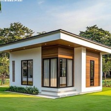 Mẫu Nhà Lắp Ghép 2 Tầng Đẹp Tại Phường Lái Thiêu, Thuận An