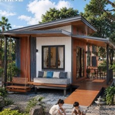 Mẫu Nhà Lắp Ghép Mái Thái Tại Phường Tân Phước Khánh, Tân Uyên
