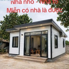 Thi Công Nhà Lắp Ghép 2026 Tại Phường Thái Hòa, Tân Uyên