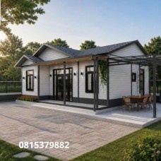 Thiết Kế Nhà Lắp Ghép Hiện Đại Tại Phường Tân Bình, Dĩ An